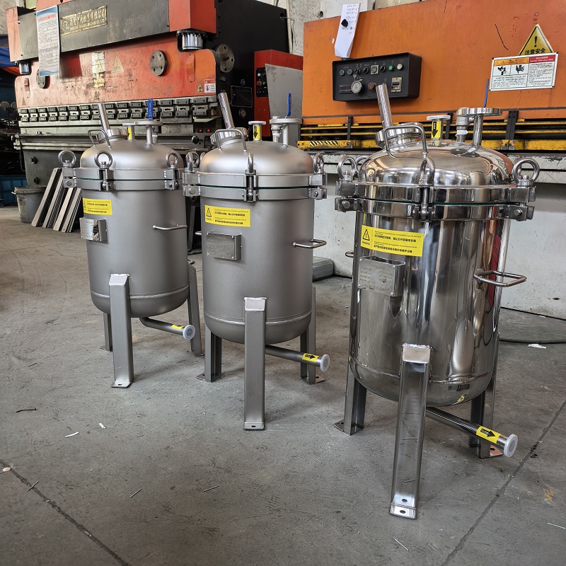 ZY350-20不銹鋼正壓過(guò)濾器